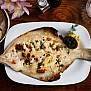 Fresh whole plaice at the Farmgate Cafe, upstairs in the English Market Cork. Photo: Clare O'Rourke 