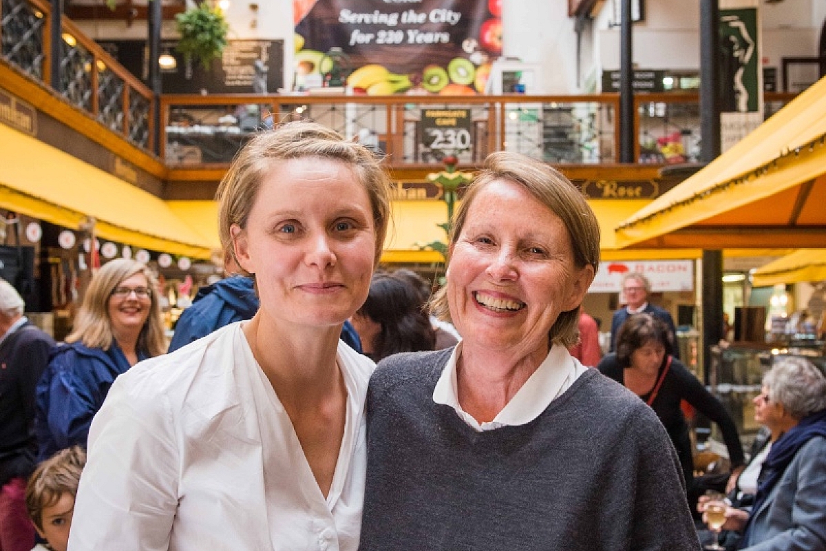 Rebecca & Kay Harte, Farmgate Cafe Cork