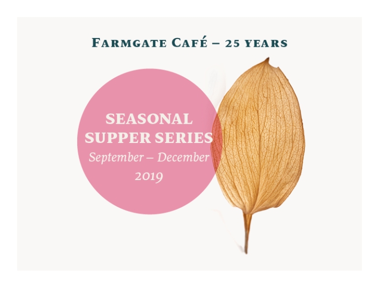 Seasonal Supper Series