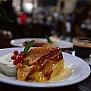 Pudding at The Farmgate Cafe Cork. Photo Clare O'Rourke 