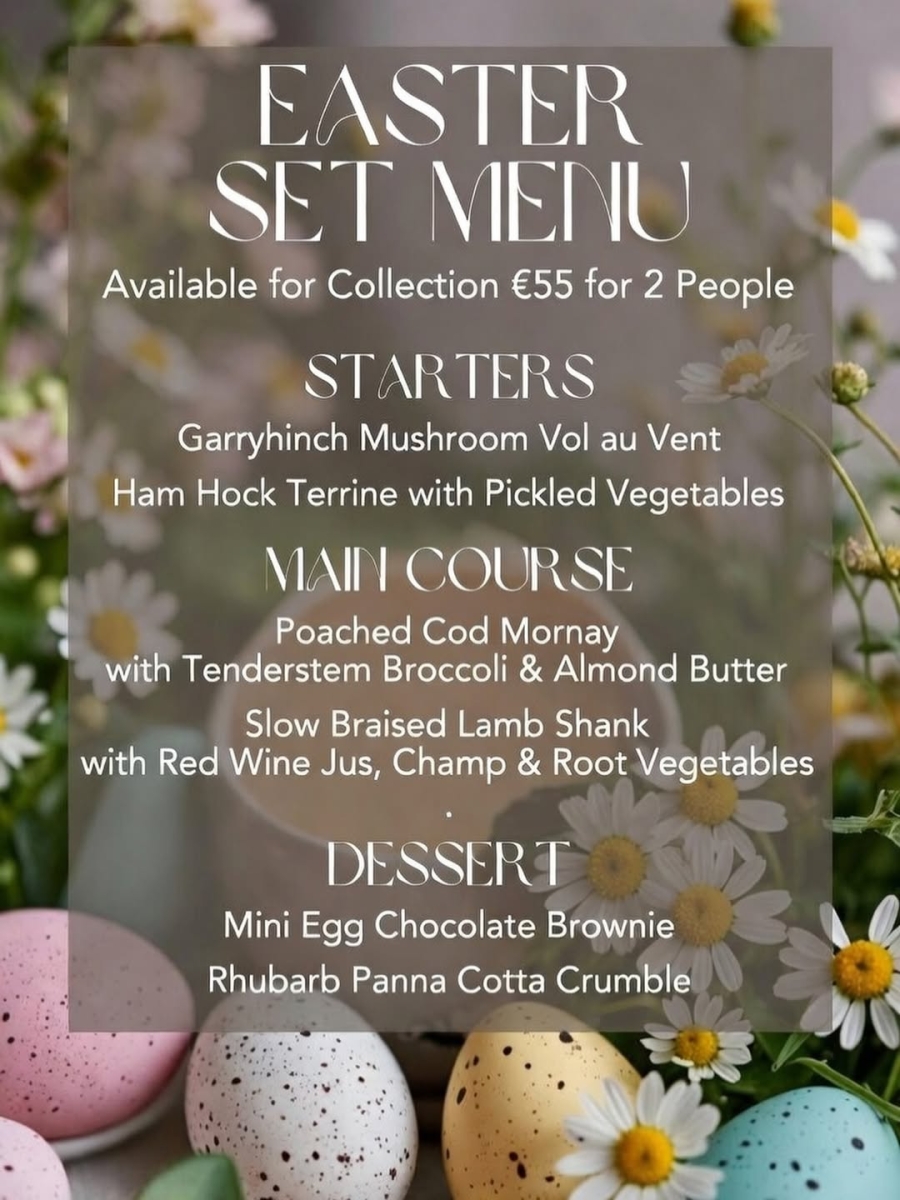 Easter at Home: A Beau­ti­ful Three‑Course Menu to Enjoy With­out the Fuss