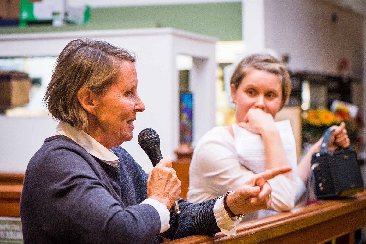 Kay and Rebecca Harte, Farmgate Cafe, English Market, Cork